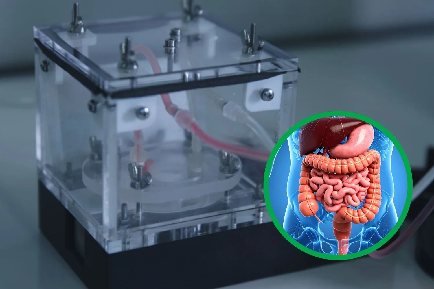 Un intestino artificiale che imita quello umano: l'innovazione italiana che punta a ridurre la sperimentazione animale