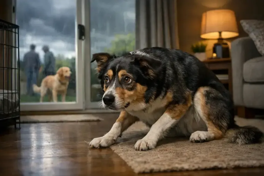 Ansia nei cani, lo studio su 43 mila animali: perché quasi tutti hanno almeno un trigger di paura – Ecoblog