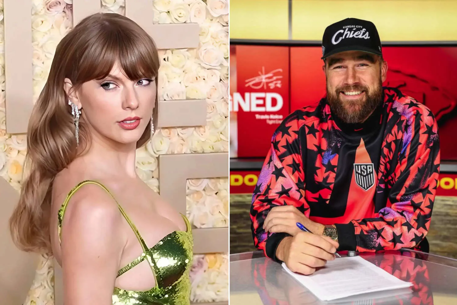 Taylor Swift e Travis Kelce campioni di generosità: gli sposi donano 26 milioni di dollari a ospedali pediatrici e animali maltrattati