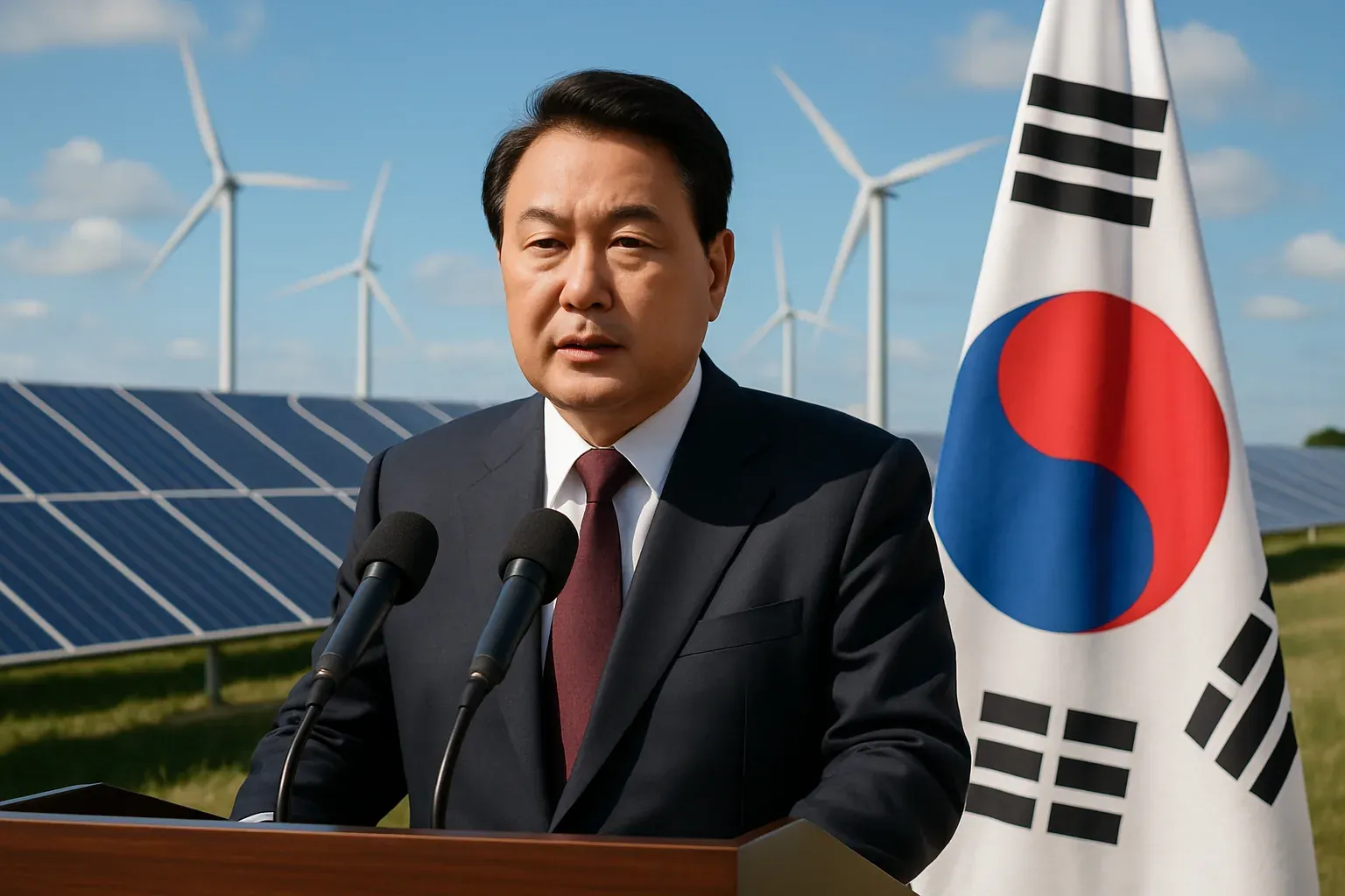 Piano Corea del Sud rinnovabili: 747 miliardi di dollari