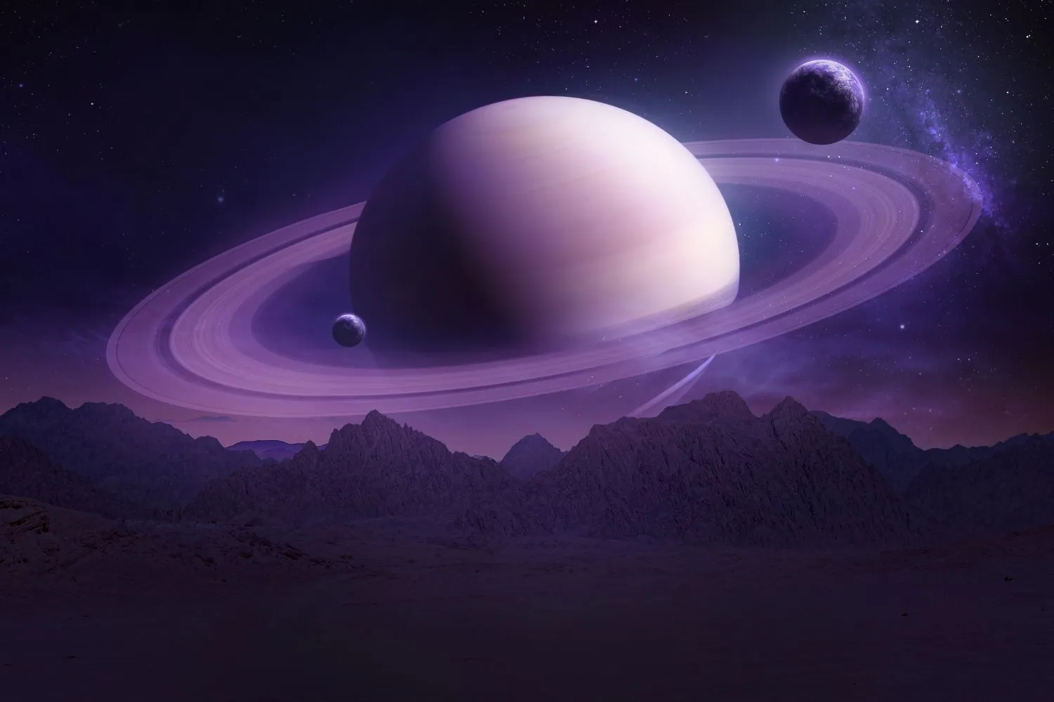 Agosto ci saluta con due “baci” Luna – Saturno: teniamoci pronti a due serate stupende