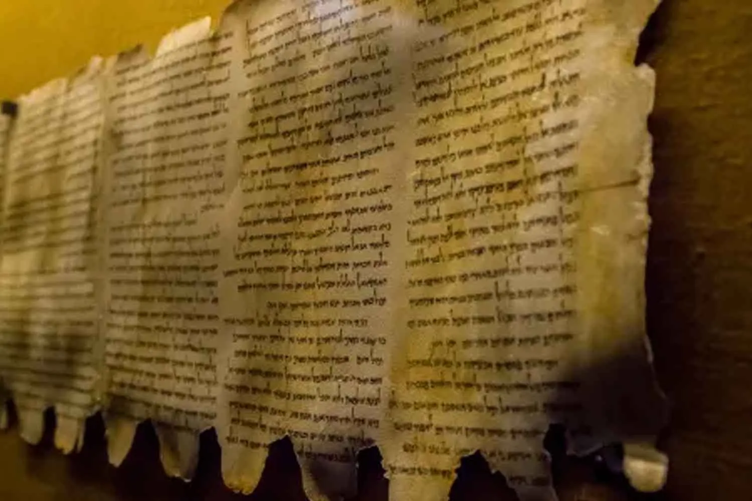 Rotoli del Mar Morto, una nuova ricerca riscrive la storia del calendario di Qumran da 364 giorni