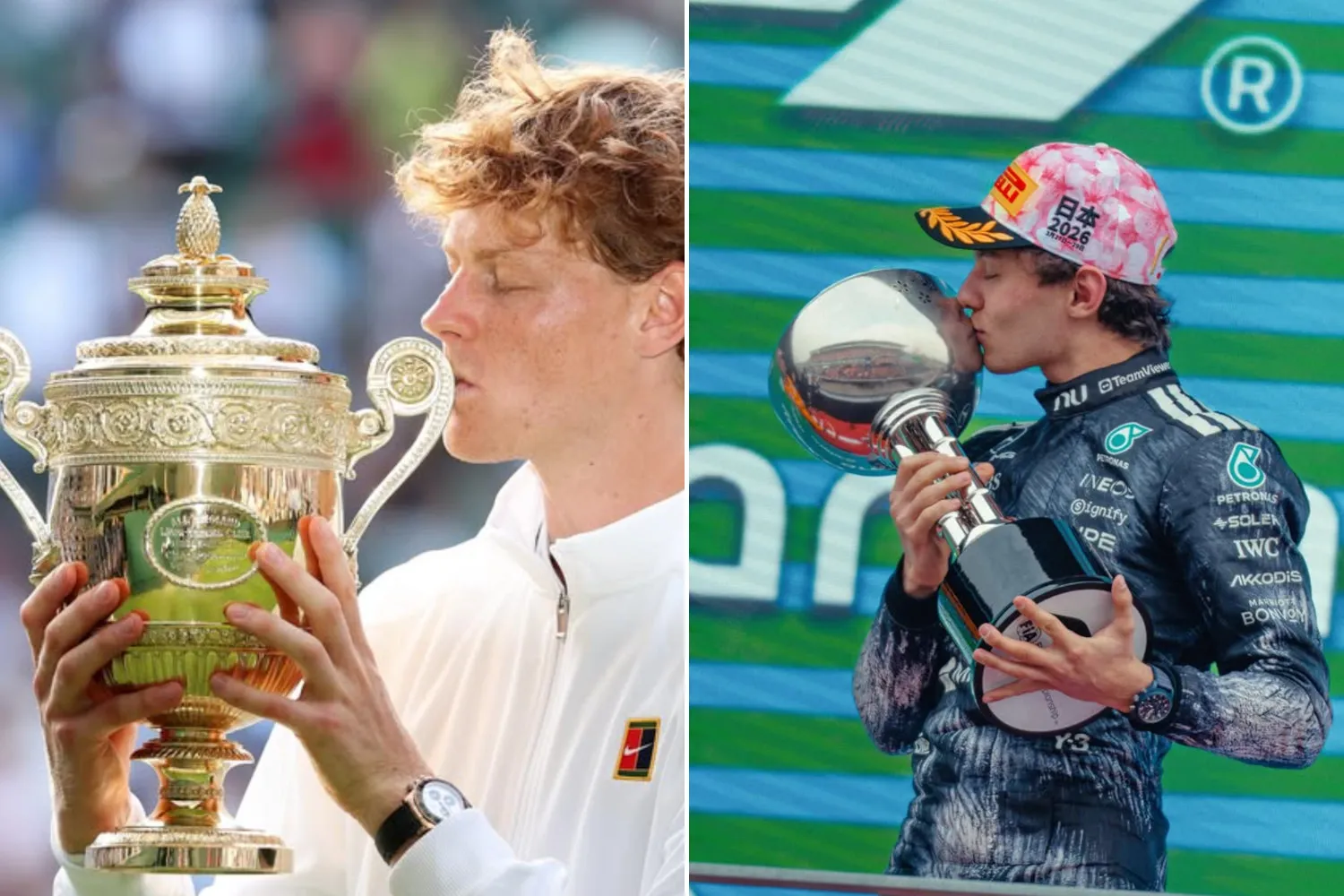 L’Italia sul tetto del mondo: Jannik Sinner e Kimi Antonelli tra i 100 sportivi più influenti del 2026 (e li amiamo anche per la loro umiltà)