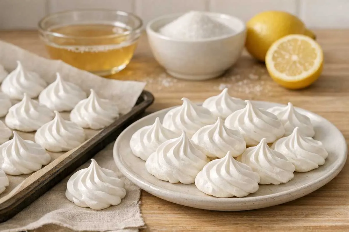 Meringhe senza uova, la ricetta passo passo per una versione vegan croccante fuori e cava dentro – Ecoblog