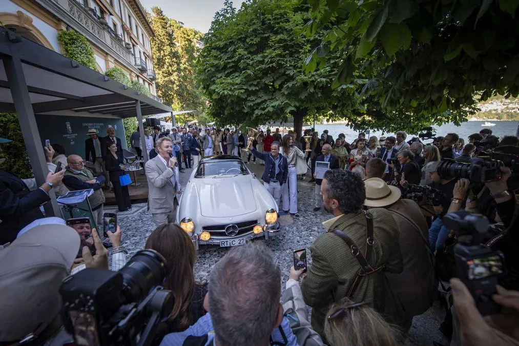 Villa d’Este 2026, trionfa Mercedes: la 300 SL conquista la Coppa d’Oro - HDmotori.it