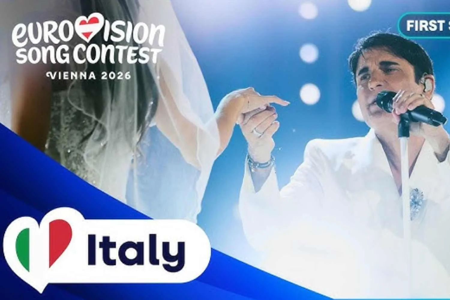 Standing ovation per Sal Da Vinci all'Eurovision 2026: 8 motivi per cui l'Italia può davvero vincere