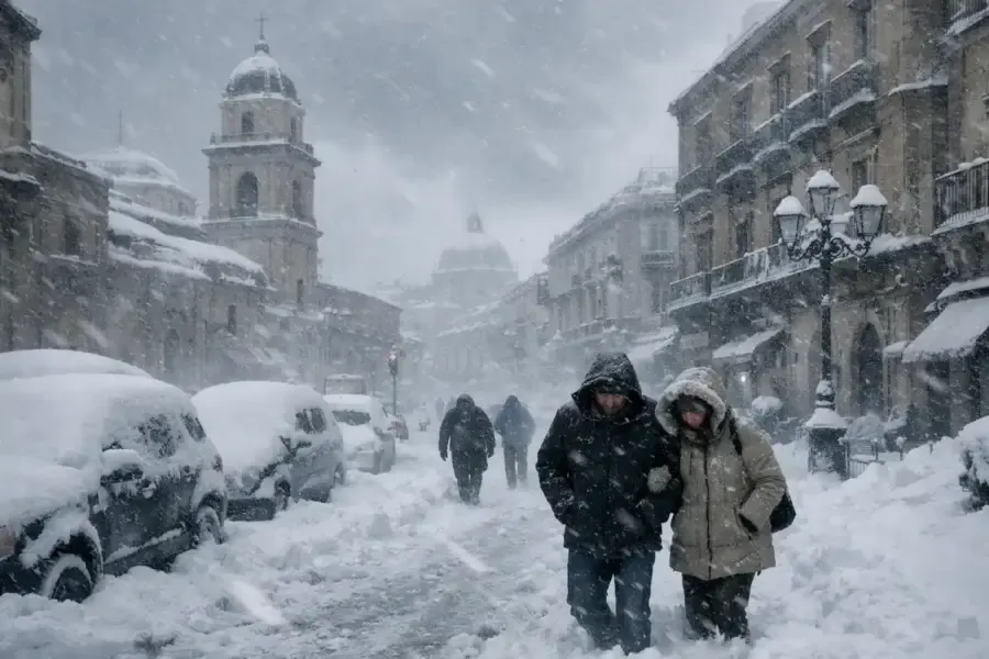 Gennaio 1985, il grande gelo che paralizzò l’Italia: come si sviluppò il mese più freddo del secolo – Ecoblog
