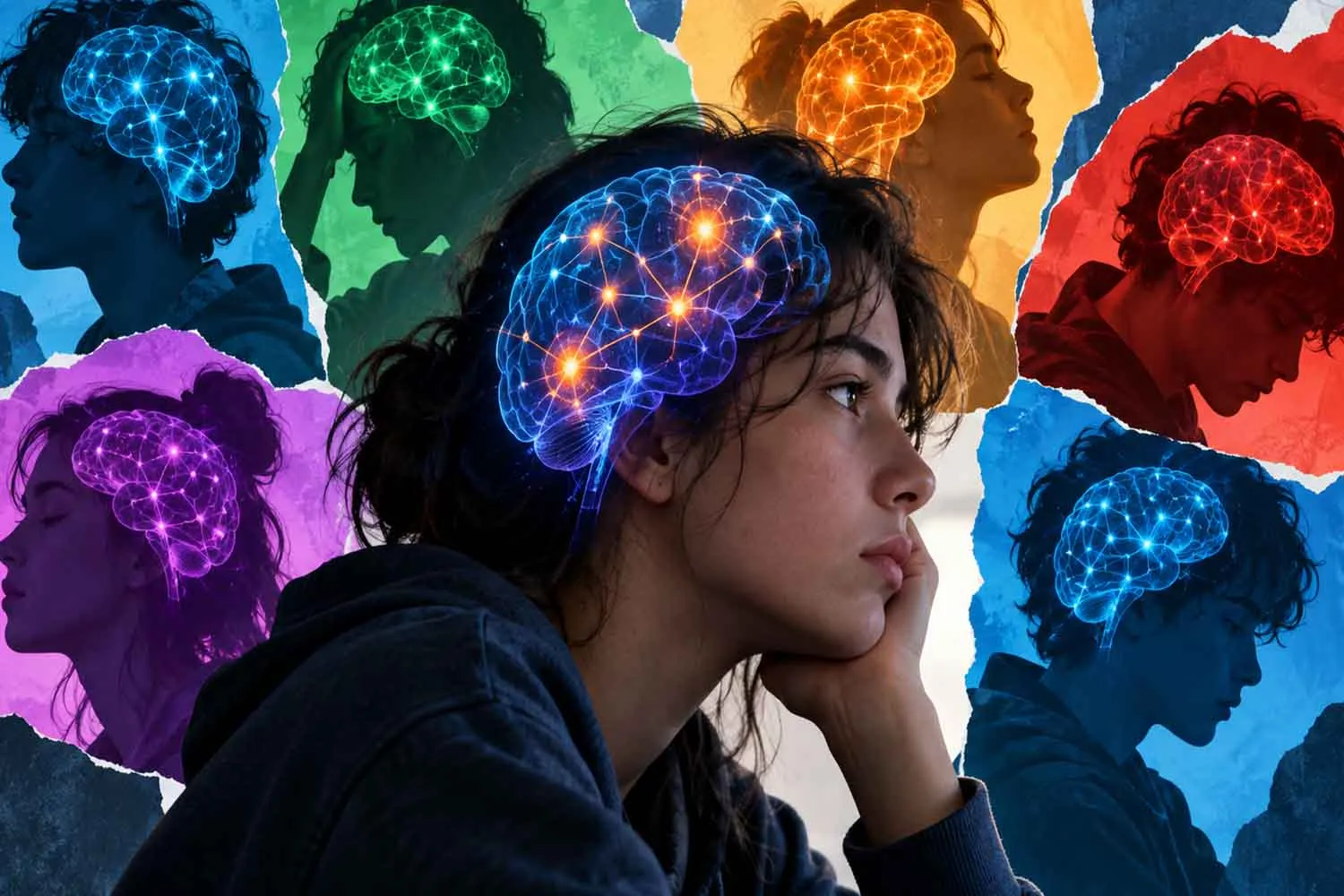 Scienziati individuano sei profili cerebrali associati a depressione e ansia (e serviranno a rendere le cure più efficaci)