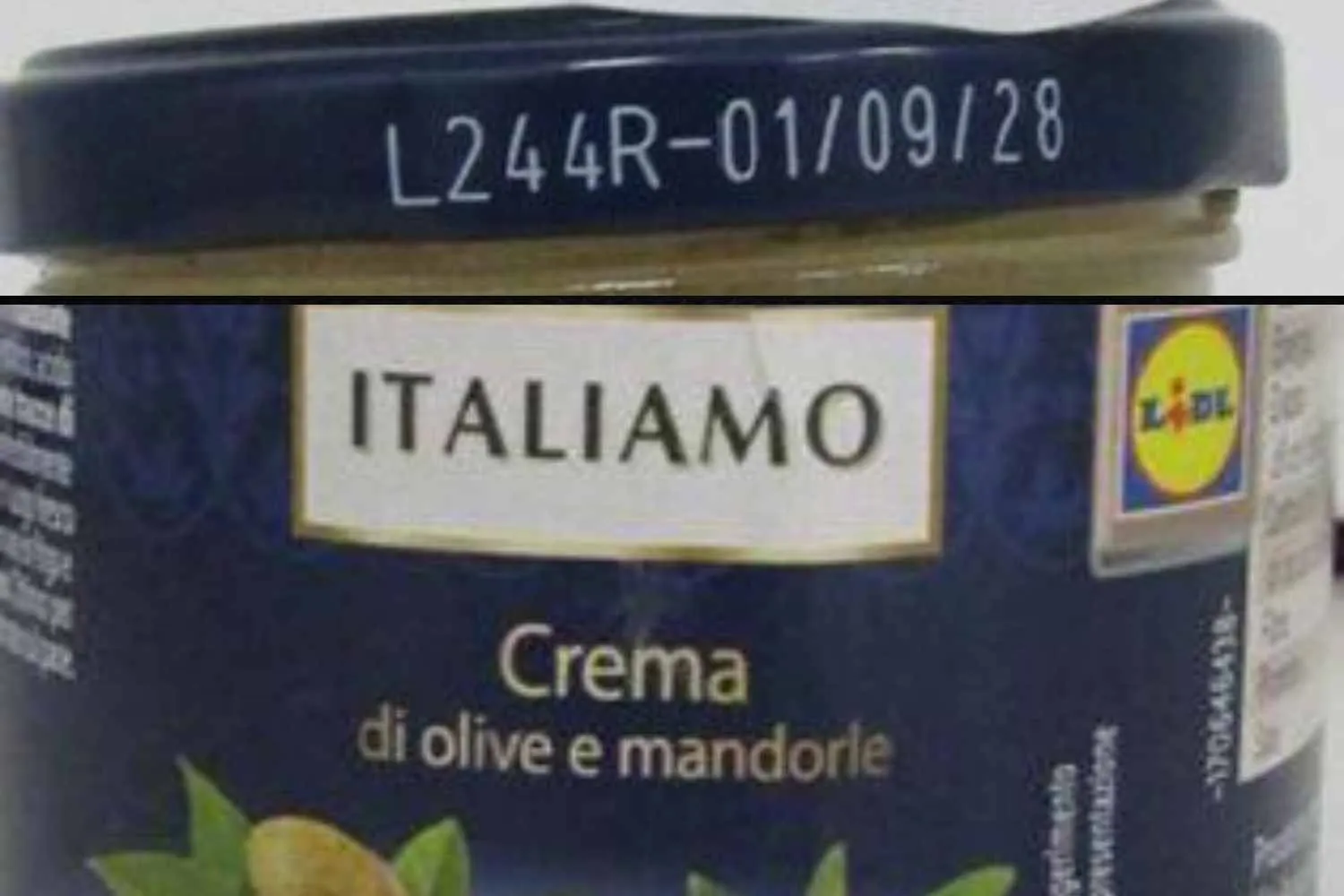Lild richiama crema di olive e mandorle per rischio botulino: attenzione a questo lotto