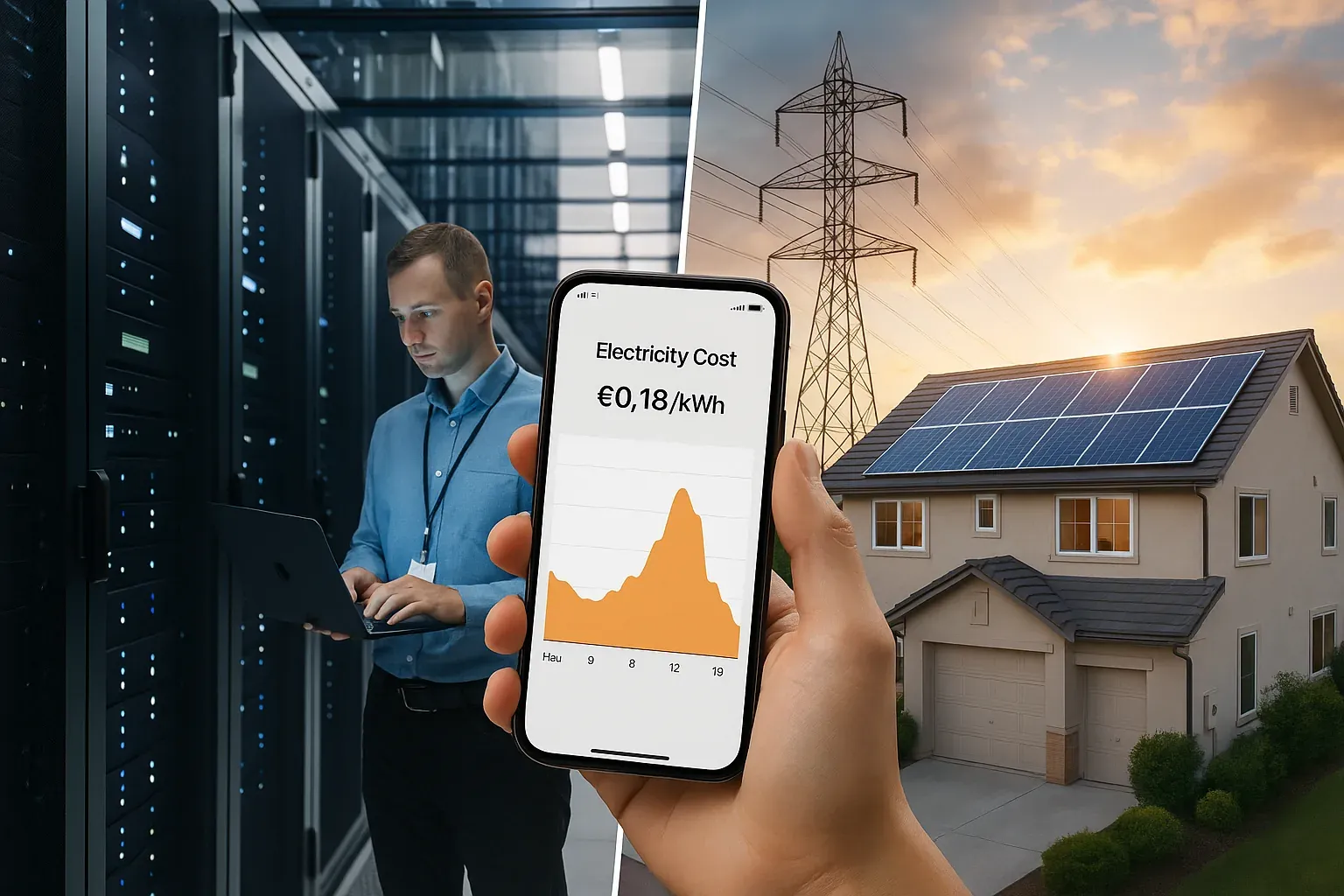Flessibilità rete elettrica: dai data center AI alle tariffe dinamiche
