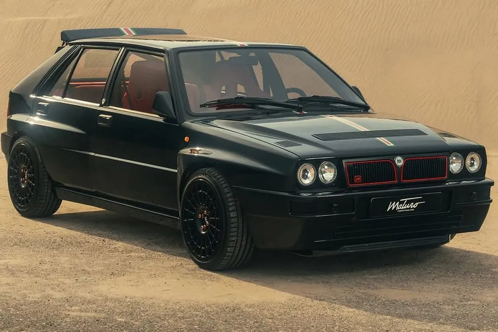 Non è il solito restomod, la nuova Delta di Maturo è un capolavoro da 400 CV - HDmotori.it