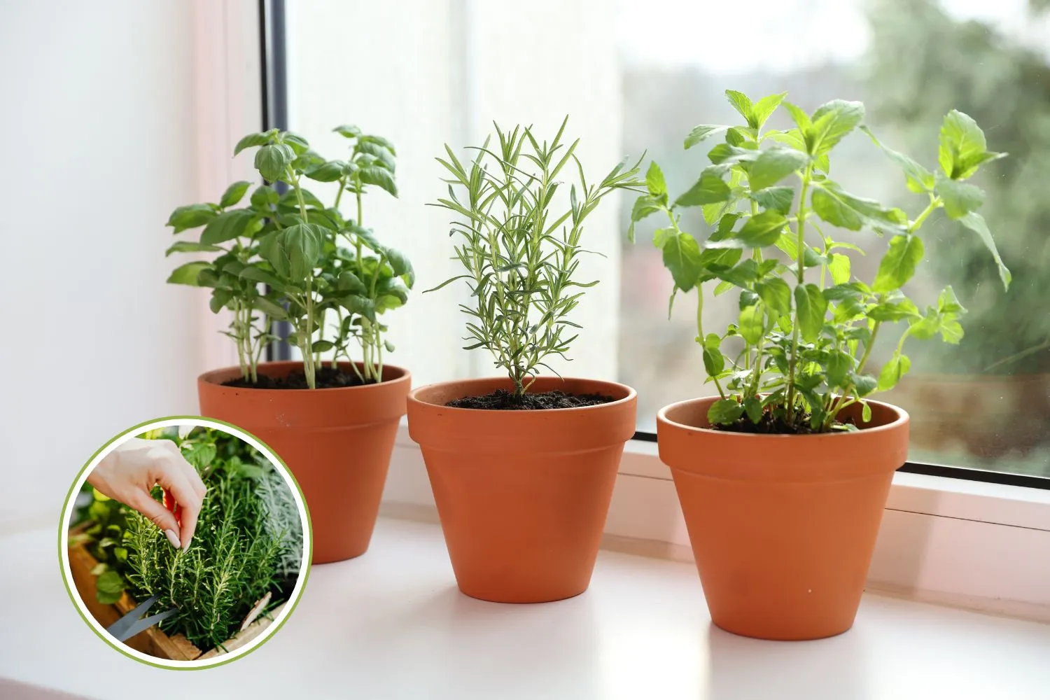 Coltivare erbe aromatiche: perché non dovresti mai piantare il basilico insieme al rosmarino o la menta con la salvia