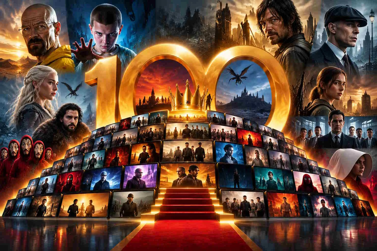 Le 100 migliori serie tv degli ultimi 25 anni secondo 500 esperti del settore: ci sono anche le tue?