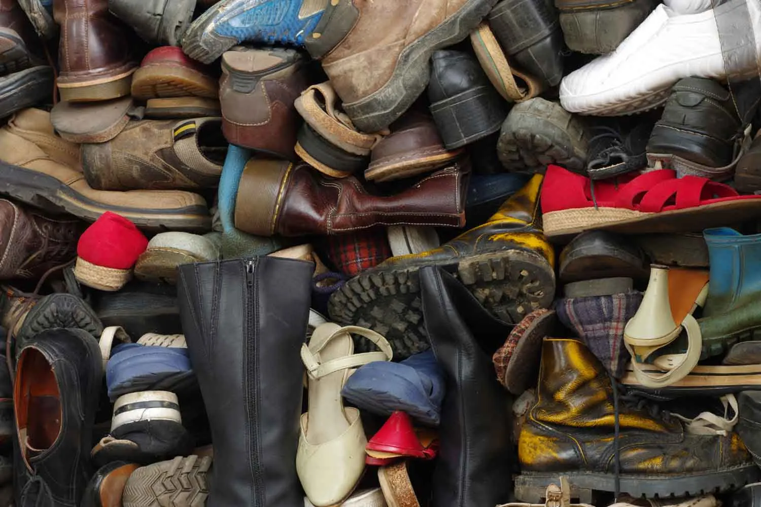Scienziati hanno creato un enzima in grado di riciclare la plastica delle suole delle scarpe, la più difficile da riutilizzare