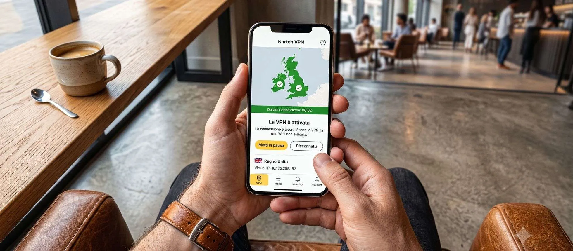 Streaming globale e zero pubblicità: Norton VPN crolla a 2,50€ al mese