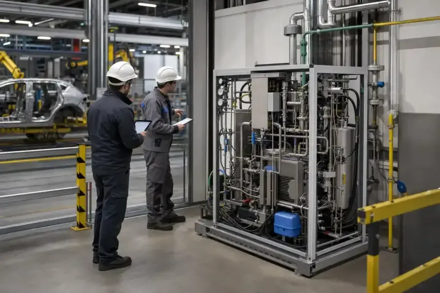 Sridhar e Ferrari insieme per tagliare le emissioni di CO2 – Ecoblog