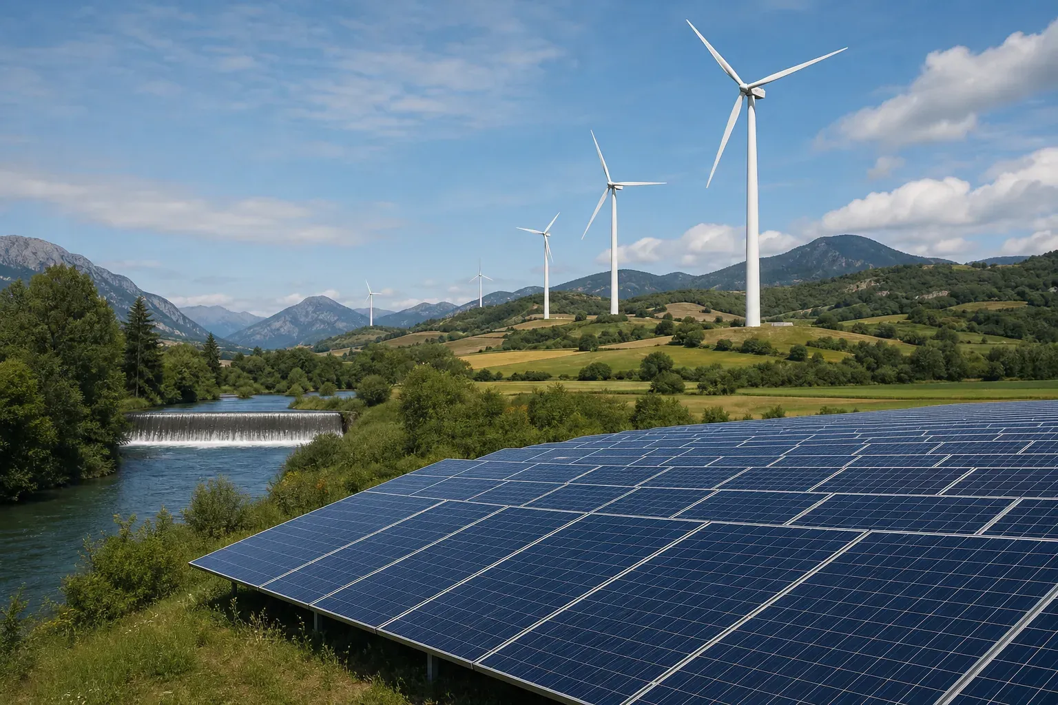 Rinnovabili Italia: 39,4% consumi elettrici a settembre 2026