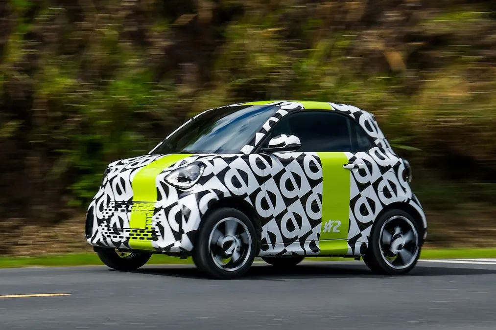 Smart #2 verso il debutto a Parigi: completati i test - HDmotori.it