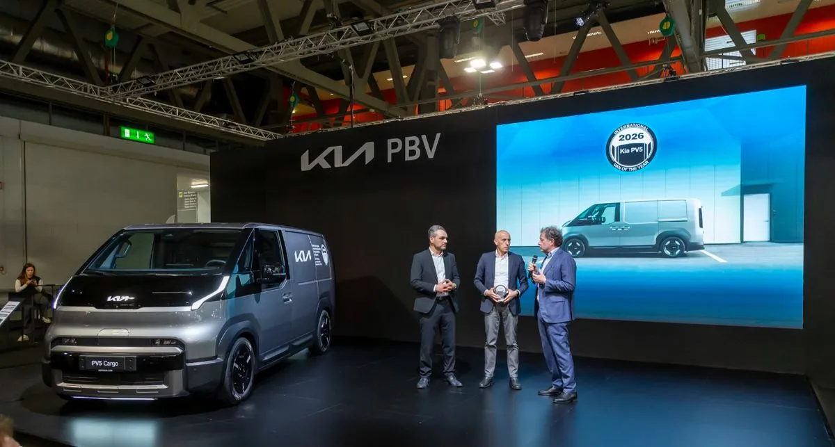 Kia al Transpotec 2026, debutta la gamma PBV con il nuovo PV5 - HDmotori.it