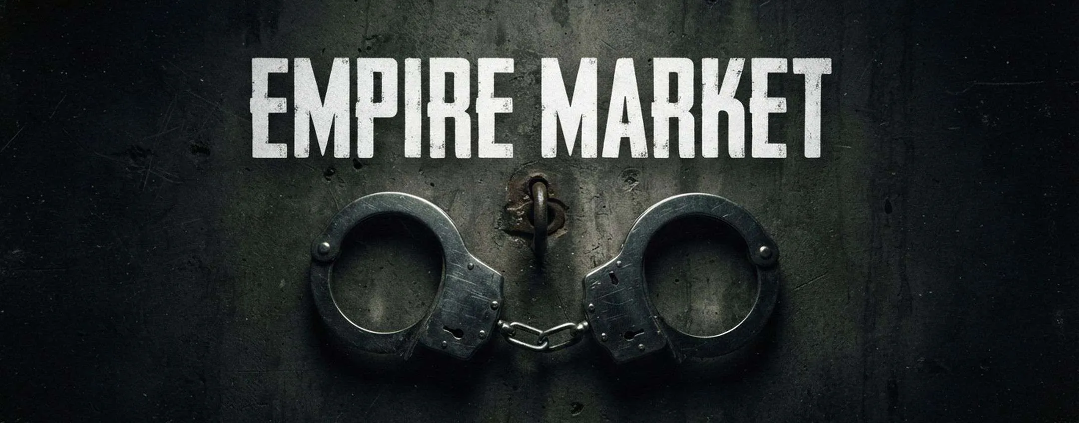 Empire Market: 40 anni di prigione al proprietario
