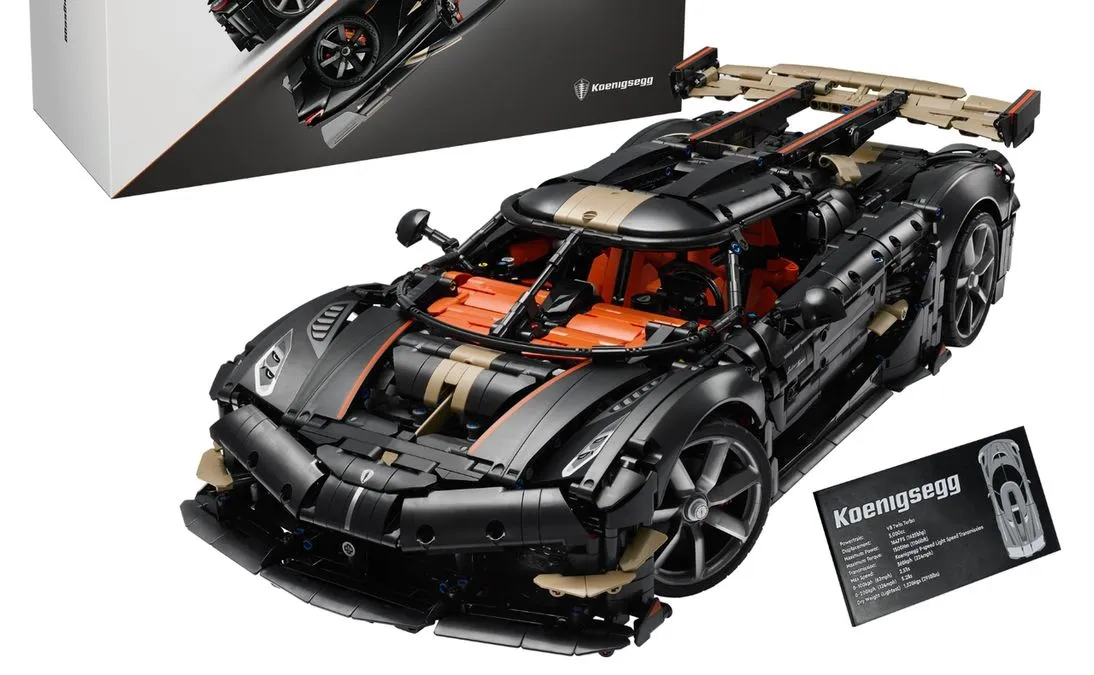 Koenigsegg Sadair's Spear: arriva il set Lego Technic - HDmotori.it
