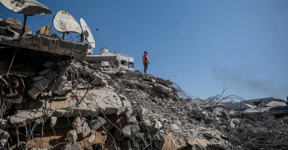 Gaza, allarme degli oncologi: amianto nel 15% delle rovine