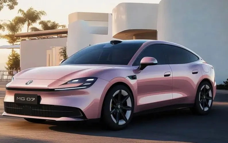 MG 07: nuova berlina con autonomia fino a 650 km e guida intelligente - HDmotori.it