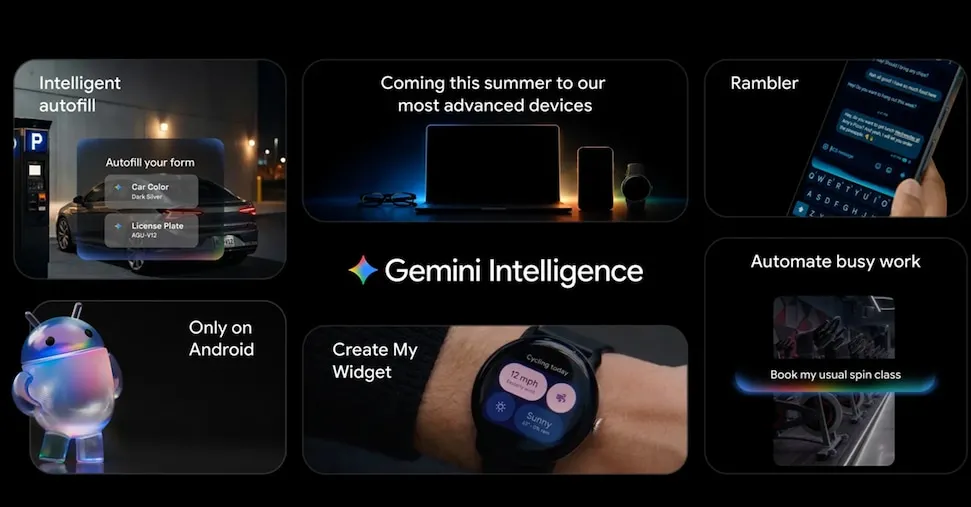 Android cambia pelle con Gemini Intelligence: il sistema operativo ora è un’AI agentica