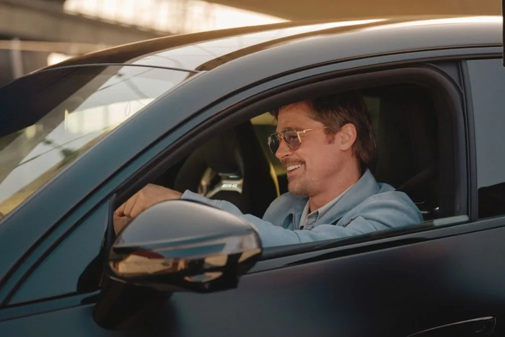 Mercedes sceglie Brad Pitt per la AMG GT Coupé 4: c’è un motivo preciso - HDmotori.it