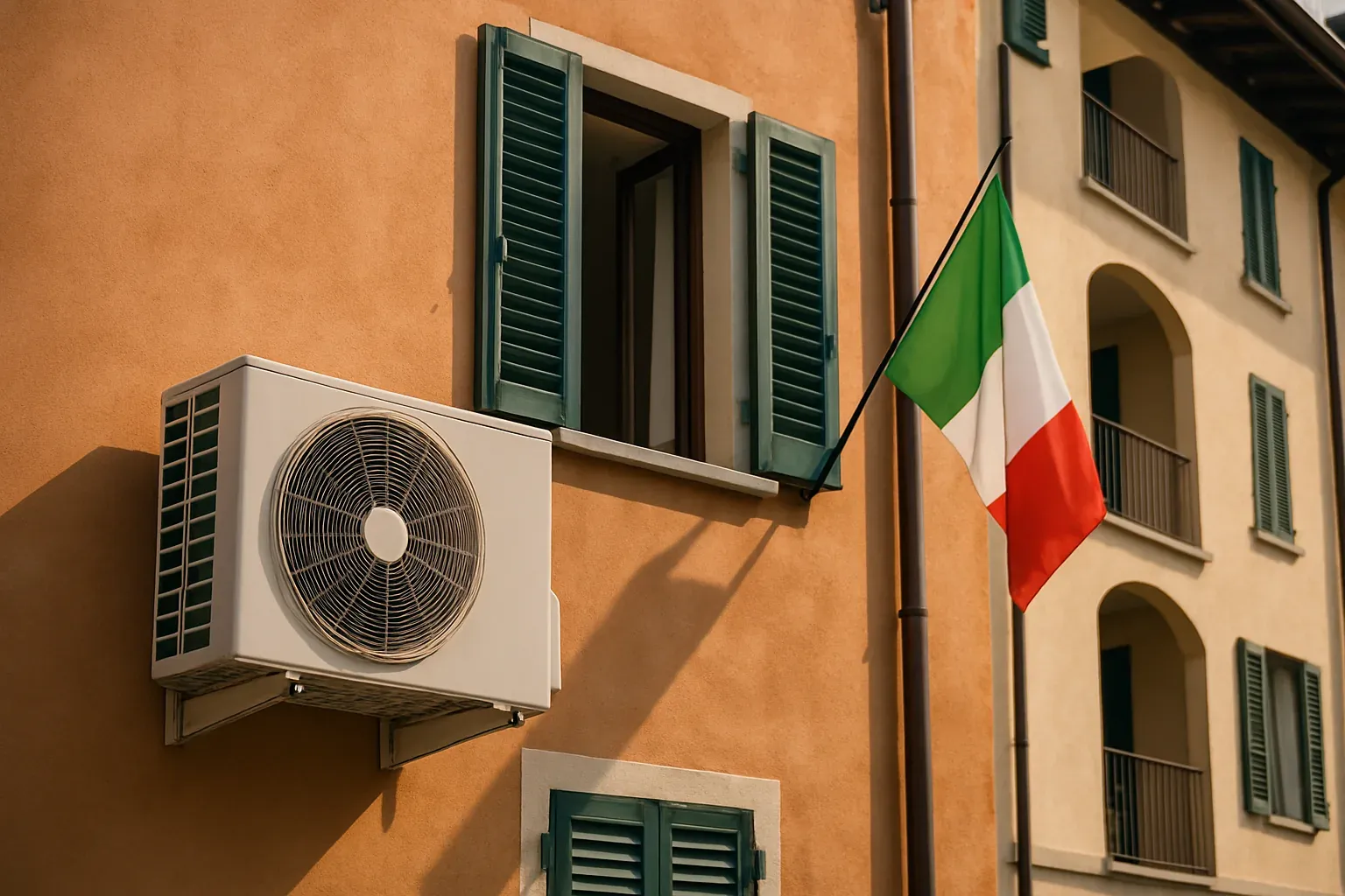 Pompe di calore Italia: diffuse ma marginali nel riscaldamento