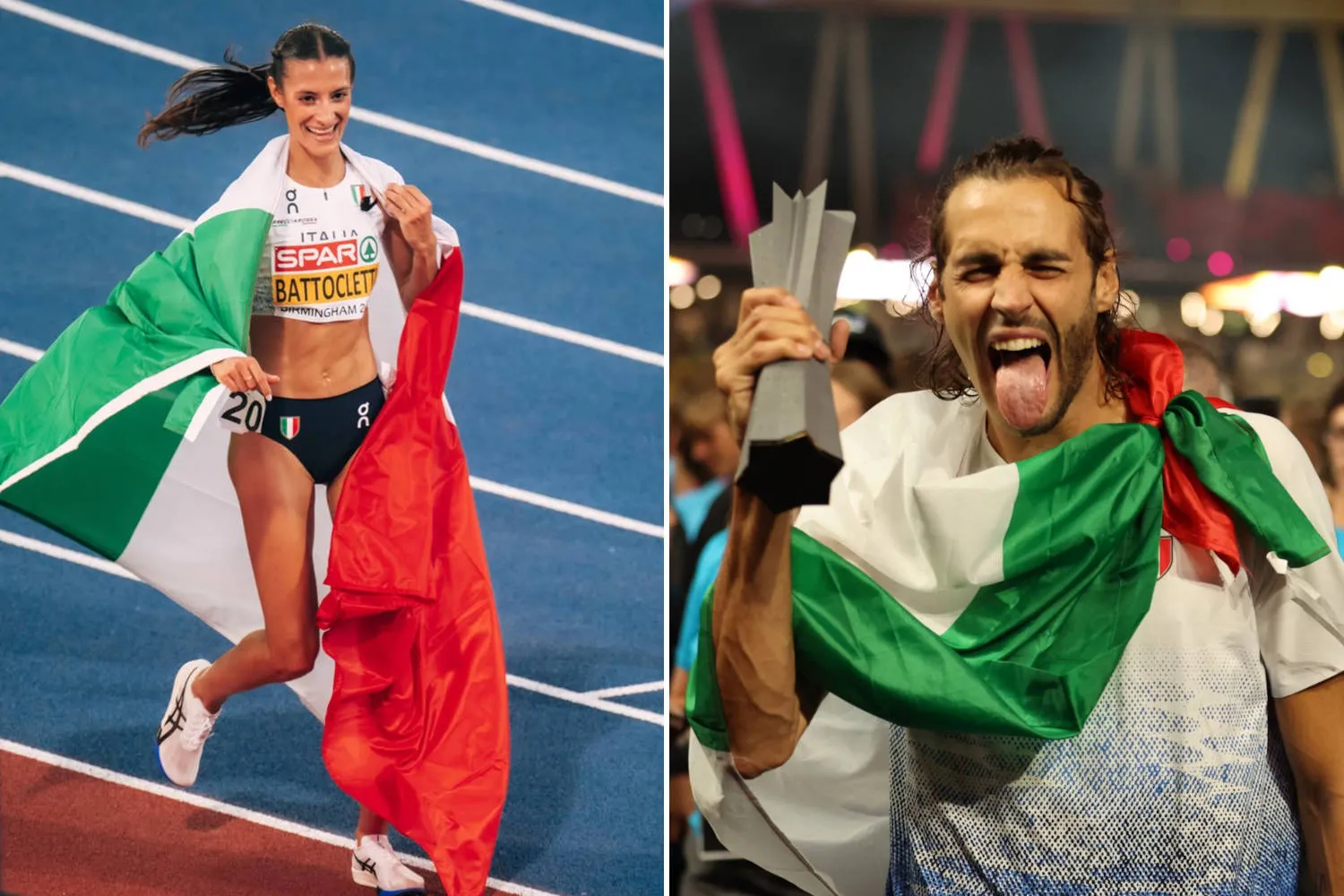 Svelate le nomination per l’Atleta europeo dell'anno 2026: ecco chi sono i 5 italiani in lizza (e tu chi voteresti?)