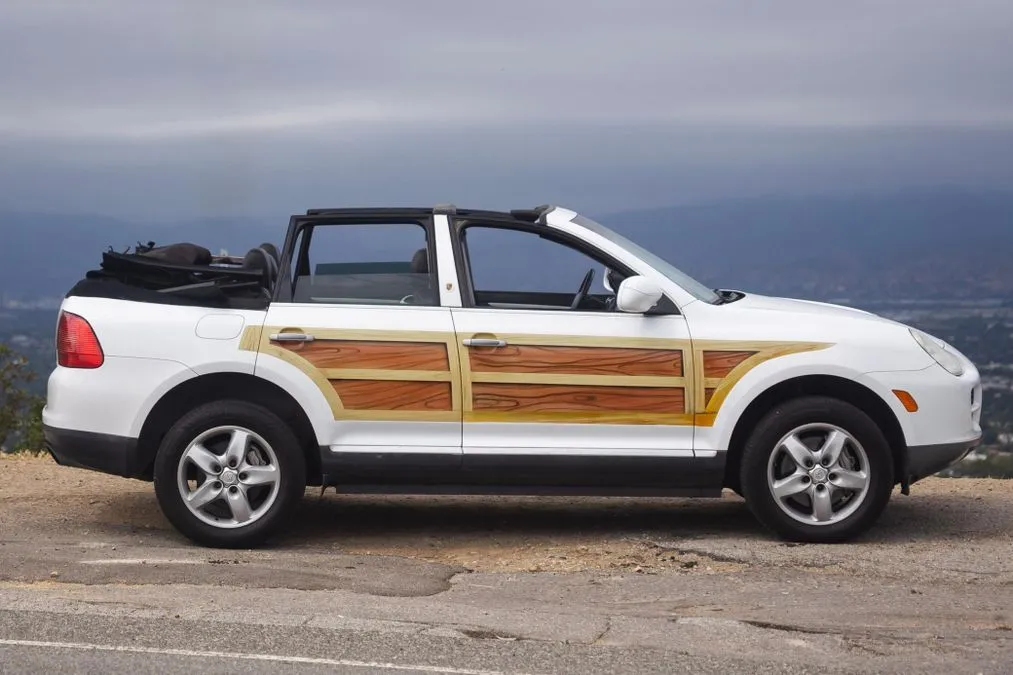 Una Porsche Cayenne cabriolet? Esiste davvero (ed è stata appena venduta) - HDmotori.it