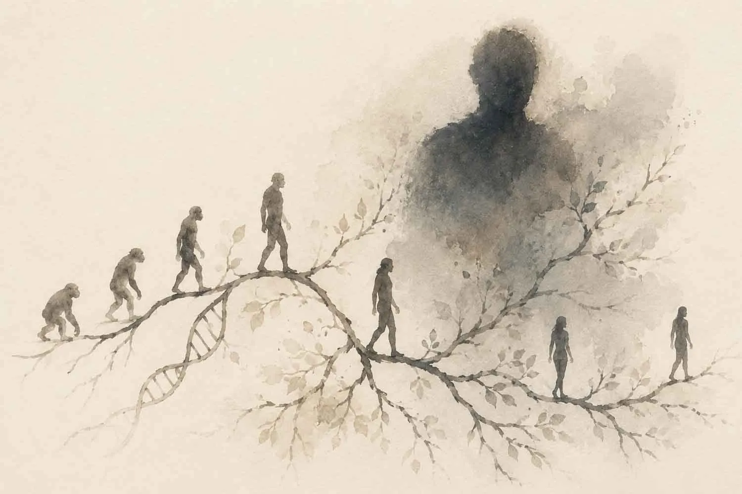 Fino all’1,1% del tuo DNA è "fantasma" e potrebbe provenire da una misteriosa stirpe umana