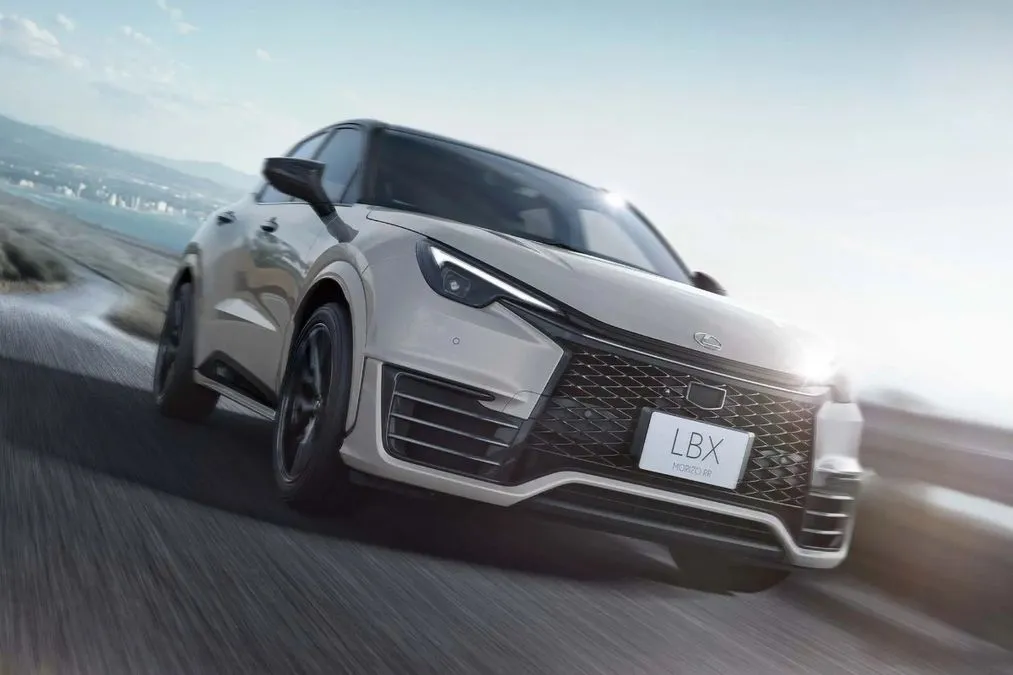 Lexus LBX Morizo RR: ancora più sportiva per il Giappone - HDmotori.it