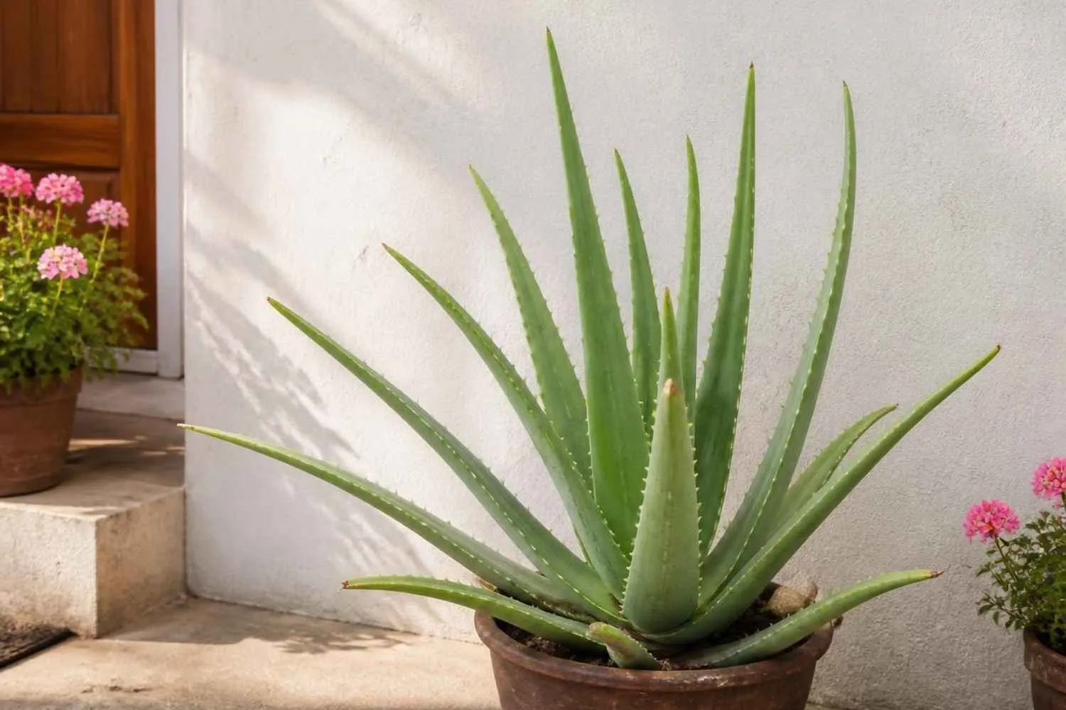 Perché molte persone tengono una pianta di aloe vera vicino alla porta di casa, e perché dovresti farlo anche tu