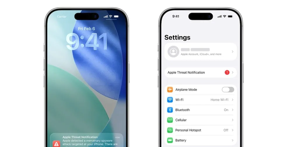 Apple, allarme spyware sugli iPhone: avvisi agli utenti in 110 Paesi