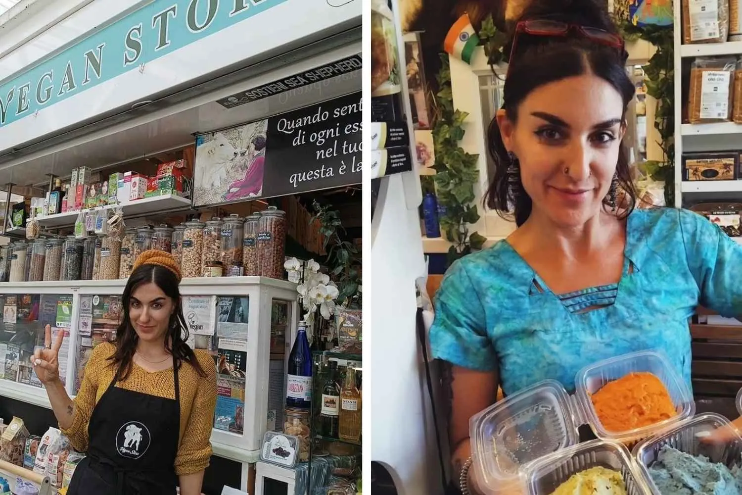 Roma dice addio a Barbara Nuvola: è morta la fondatrice del Vegan Store del Mercato Testaccio (che sognava un mondo più giusto)