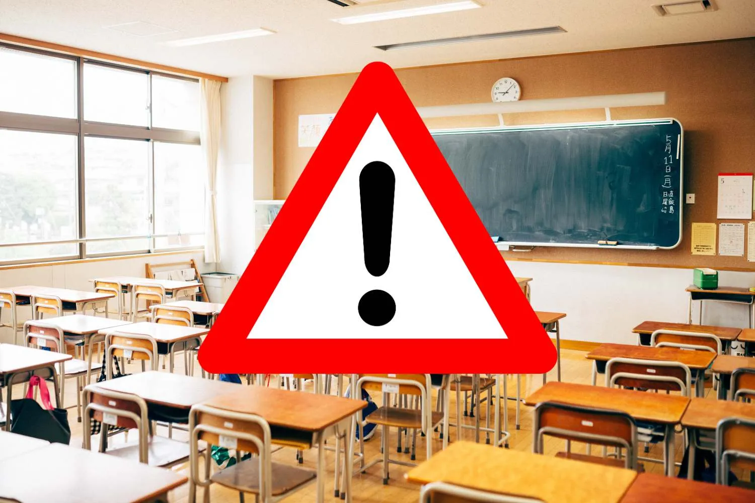 Scatta l'allerta meteo per i temporali, scuole chiuse in questi comuni martedì 20 ottobre
