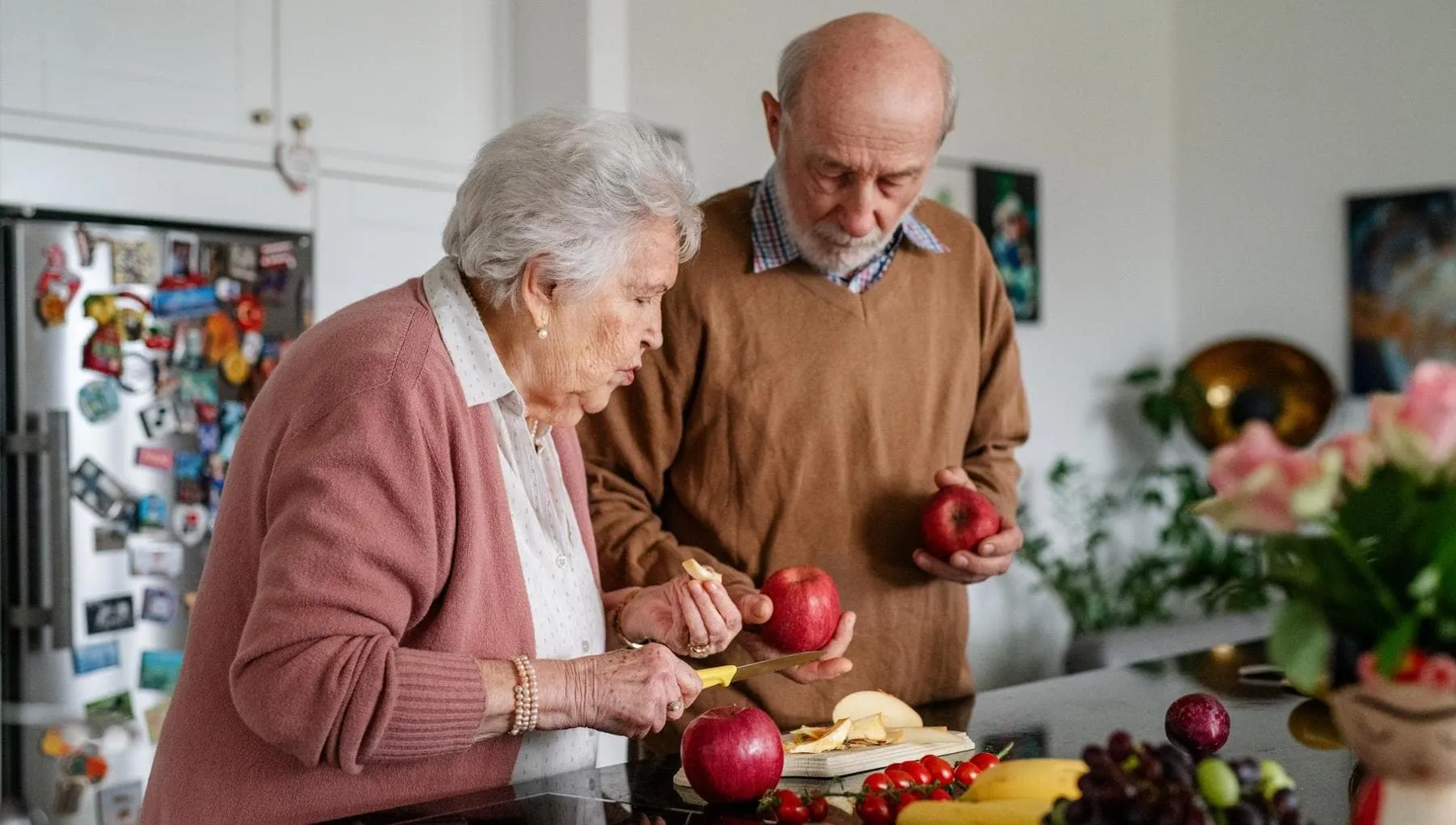 Anziani: una dieta sana riduce il rischio di depressione