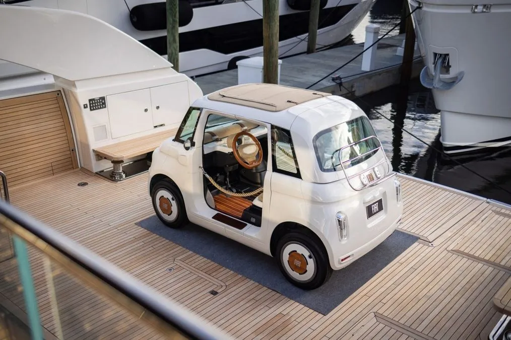 Fiat Topolino, ora può circolare sulle strade USA e arriva l'esemplare Sanlorenzo - HDmotori.it
