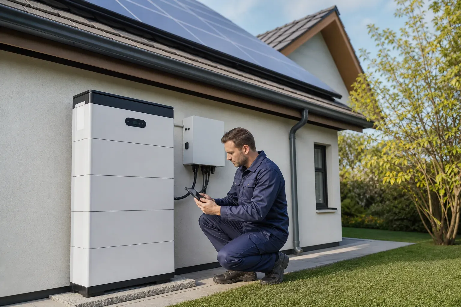 Batterie accumulo fotovoltaico IVA: scatta il 22% su impianti esistent