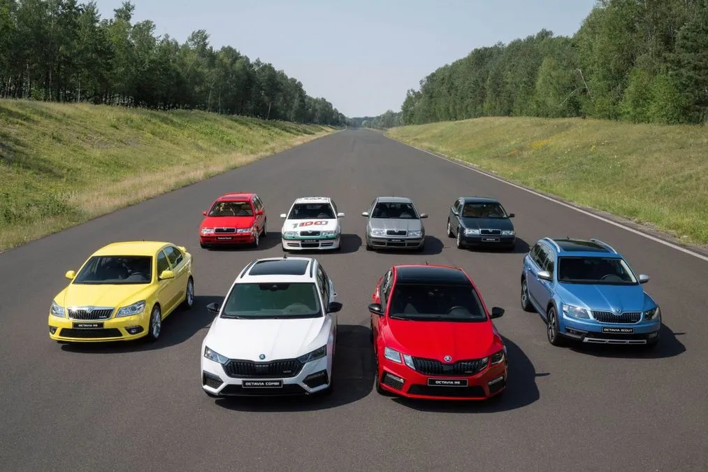 Octavia compie 30 anni, l’auto che ha cambiato il destino di Škoda - HDmotori.it