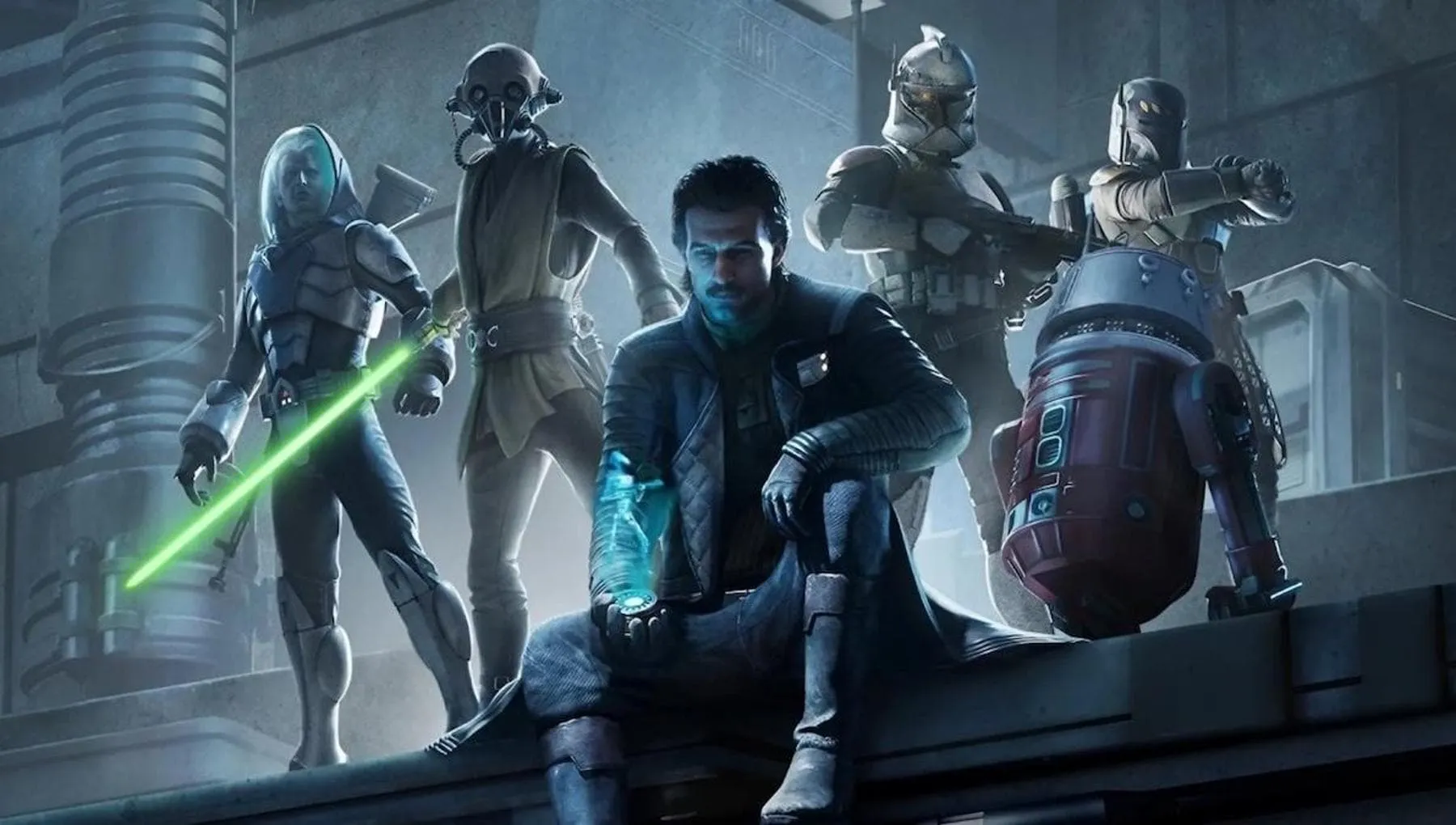 Star Wars Zero Company, la Guerra dei Cloni raccontata da chi la combatte per soldi