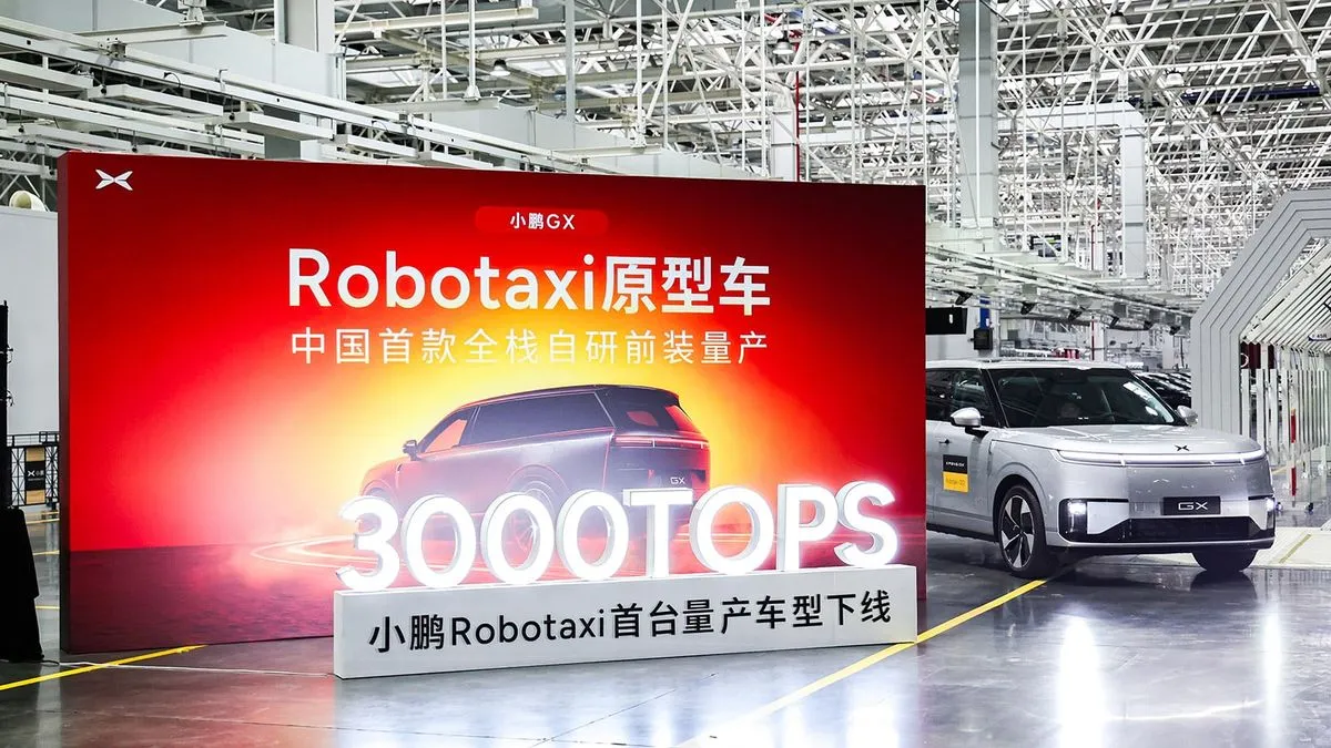 XPeng fa la storia, ecco il primo robotaxi di serie (senza LiDAR) - HDmotori.it