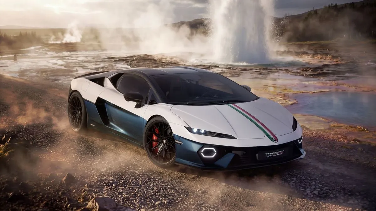 Lamborghini Temerario Tricolore: la nuova supersportiva ibrida da 920 CV - HDmotori.it