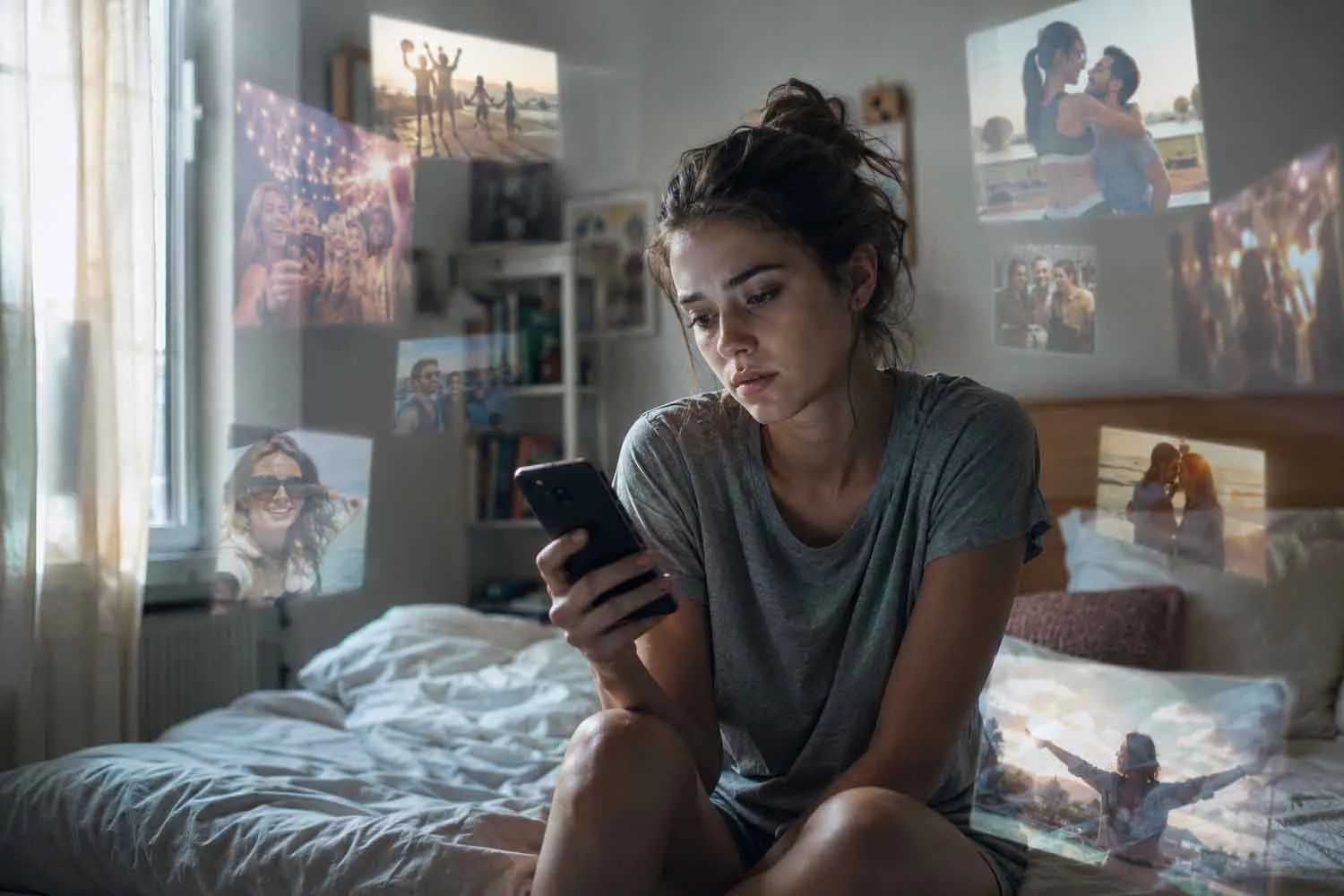 Gli altri sono più felici di me": come l'algoritmo manipola le emozioni dei nostri ragazzi (e cosa possiamo fare)