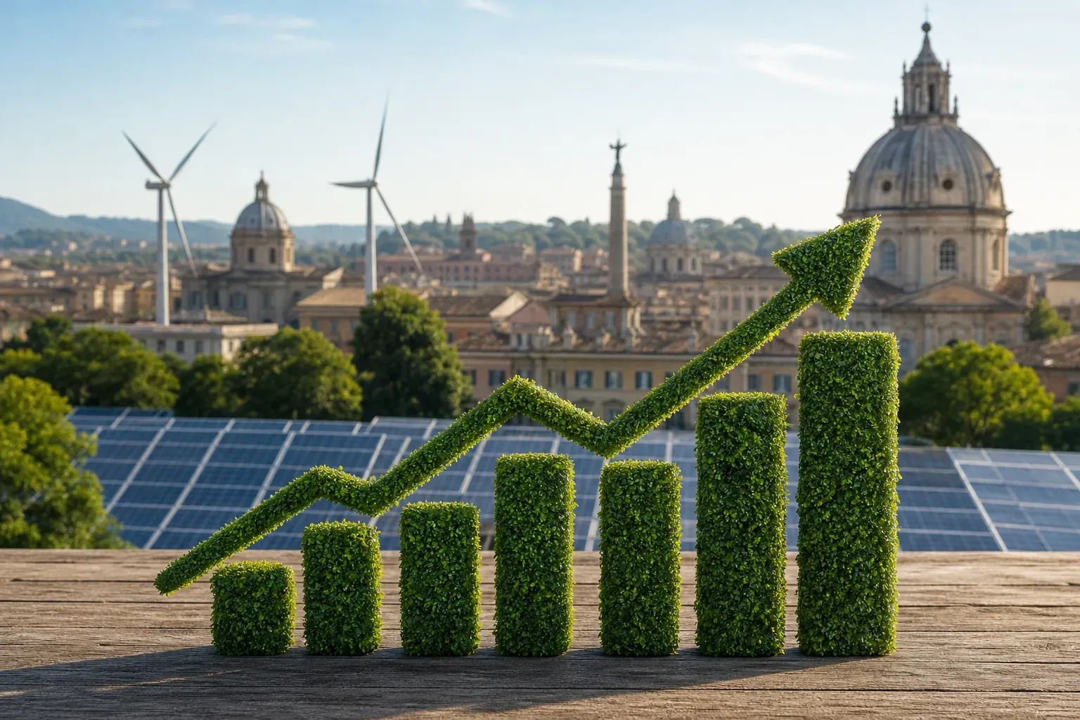 Green bond Italia: 6,1 miliardi e 10% del mercato UE