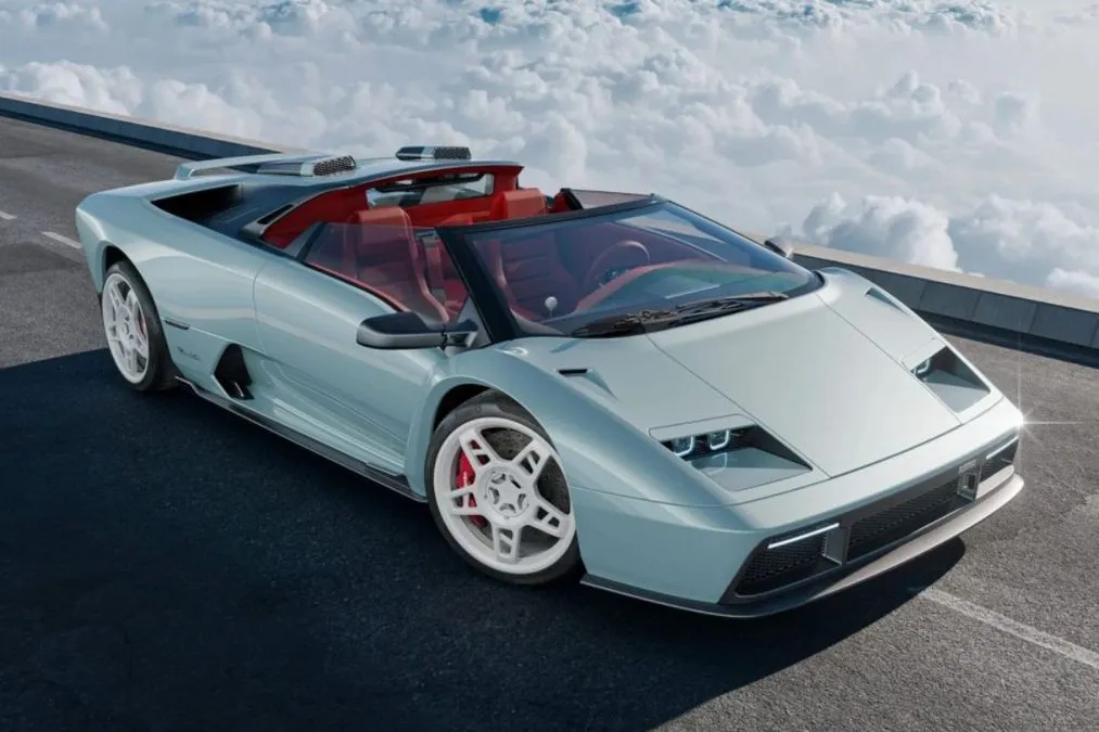 Eccentrica V12 Roadster, la Lamborghini Diablo ritorna in vita in un restomod epocale - HDmotori.it