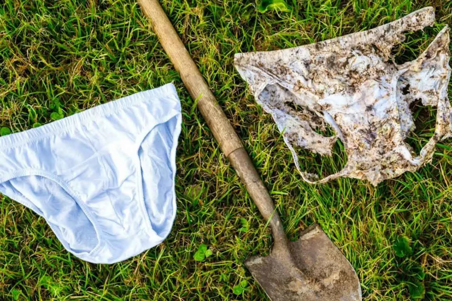Perché in Svizzera hanno seppellito più di 2000 mutande sotto terra per 2 mesi? Il motivo è più utile di quanto credi