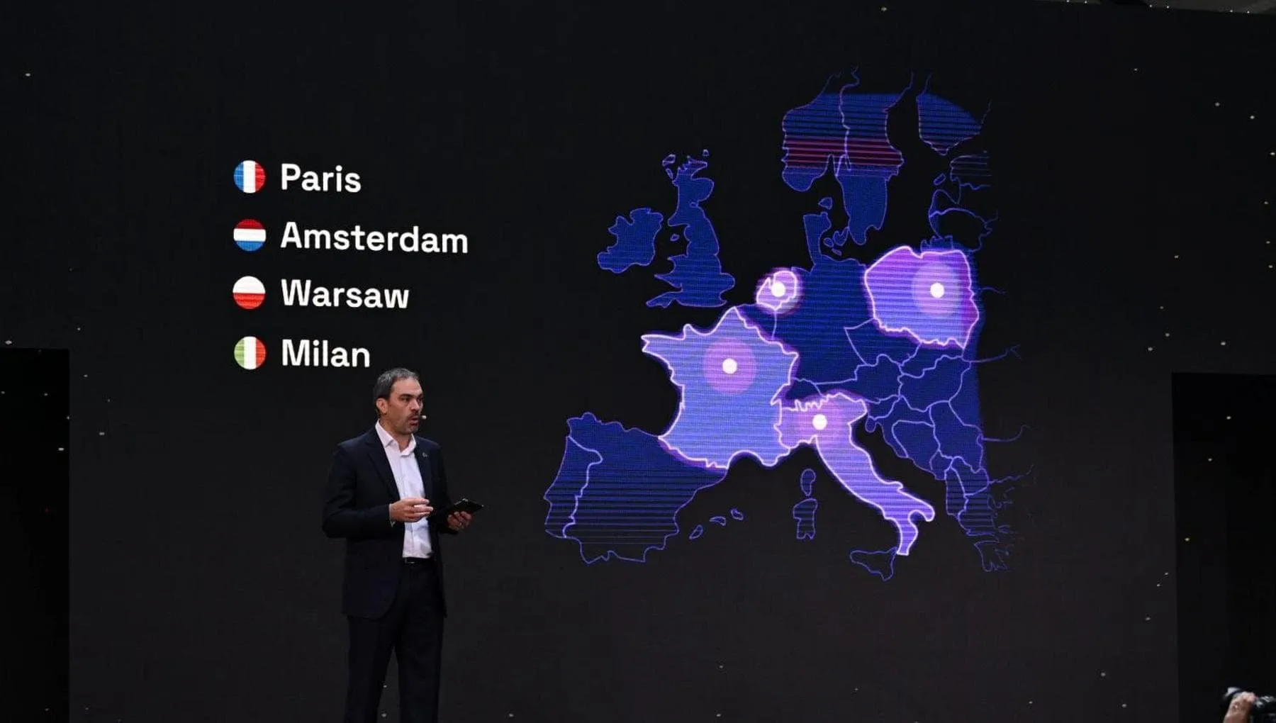 Scaleway completa la regione di Milano. Cloud sovrano con chip europei nel 2027